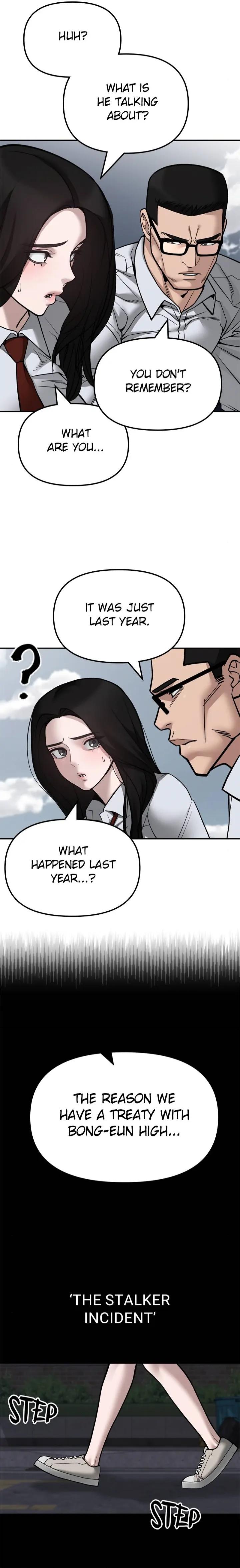 Read Designated Bully (en) Manga Online