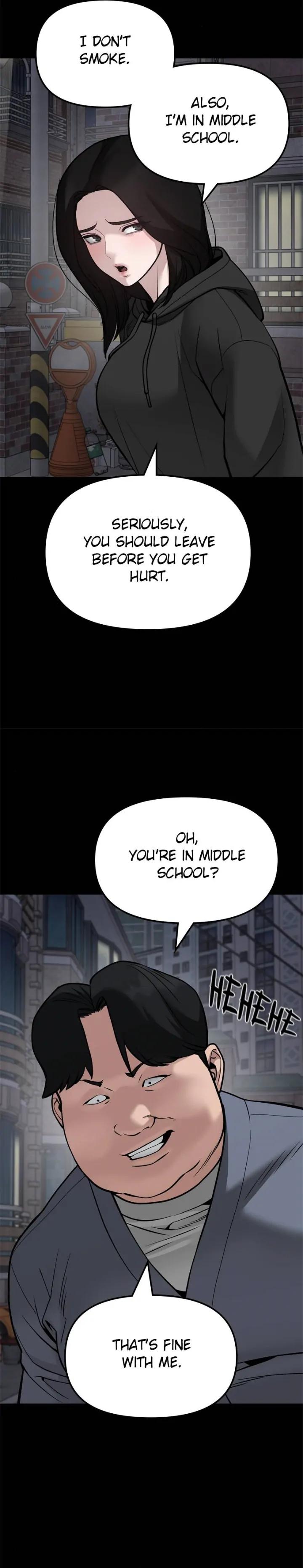 Read Designated Bully (en) Manga Online