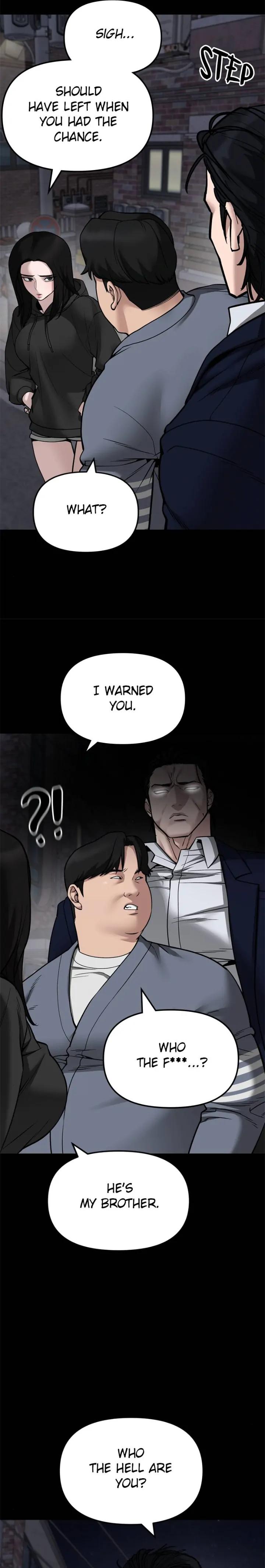 Read Designated Bully (en) Manga Online