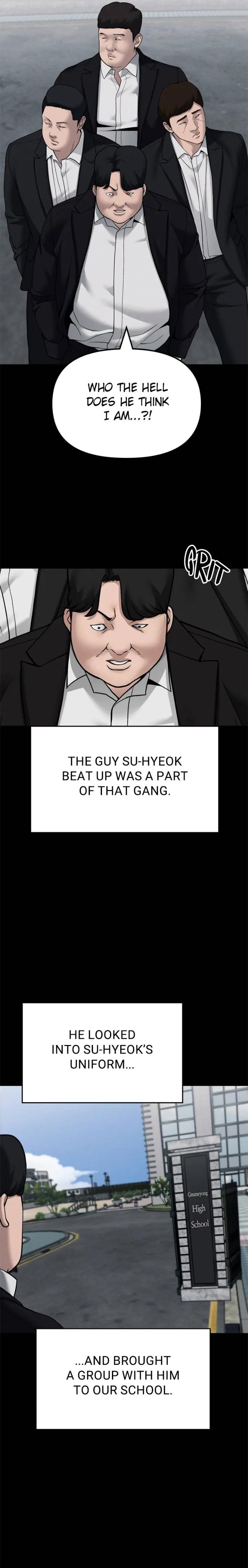Read Designated Bully (en) Manga Online