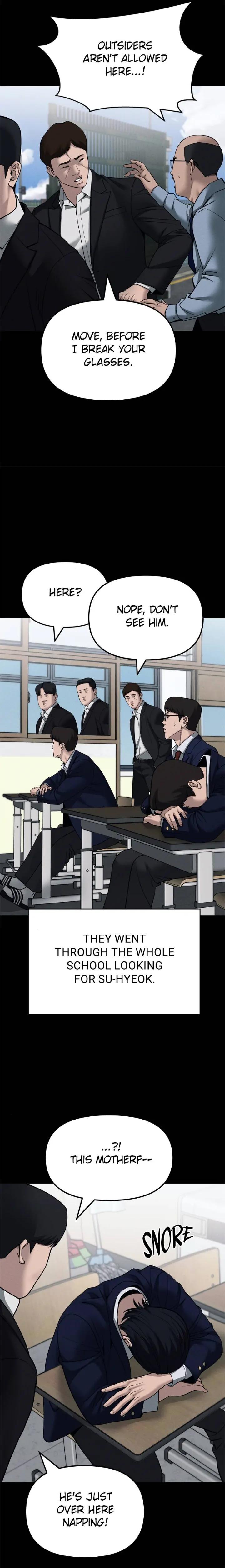 Read Designated Bully (en) Manga Online
