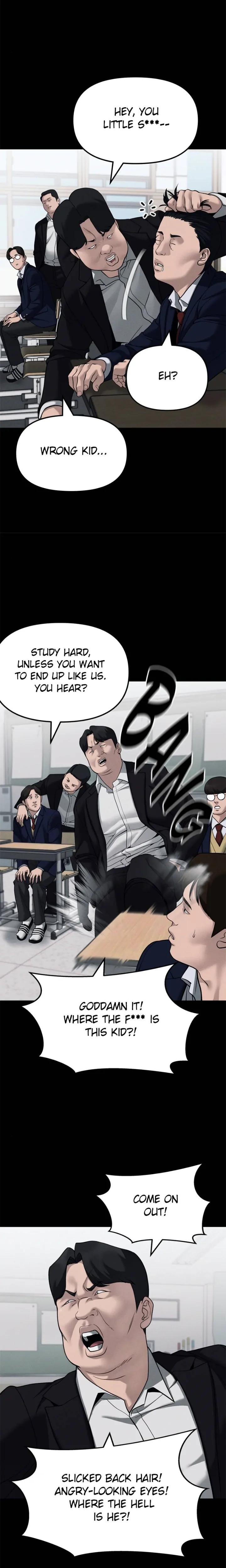Read Designated Bully (en) Manga Online