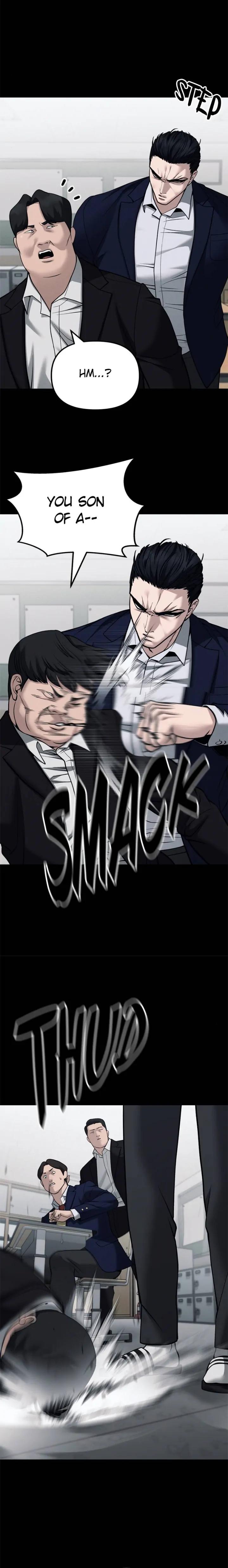 Read Designated Bully (en) Manga Online