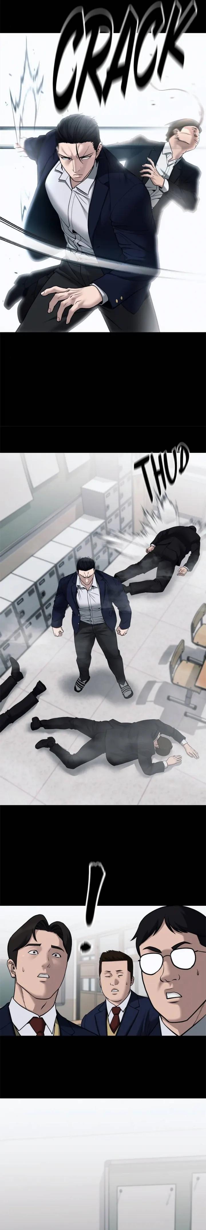 Read Designated Bully (en) Manga Online