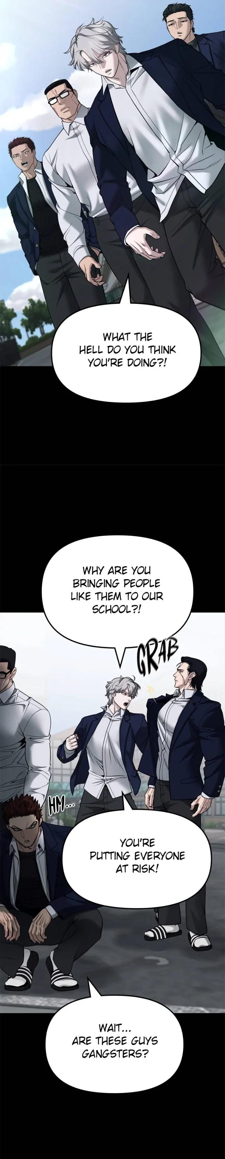 Read Designated Bully (en) Manga Online