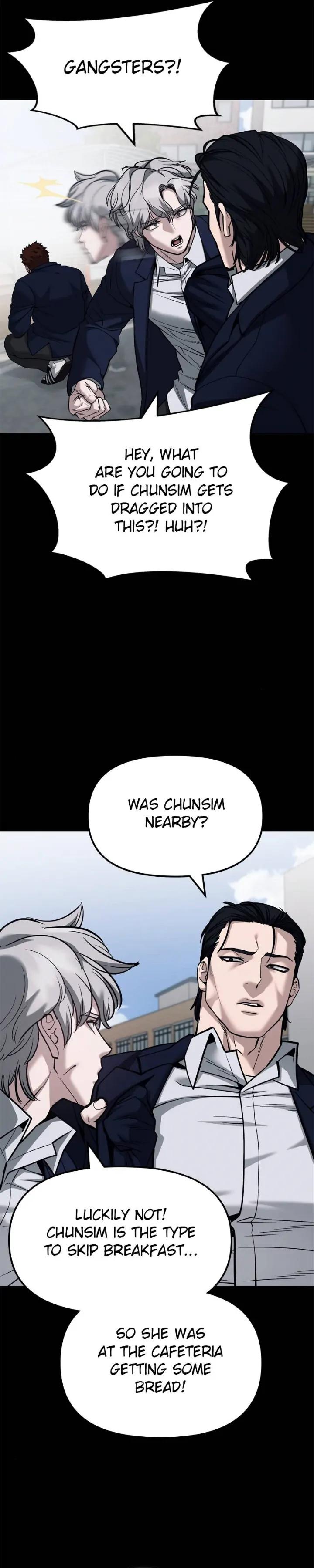 Read Designated Bully (en) Manga Online
