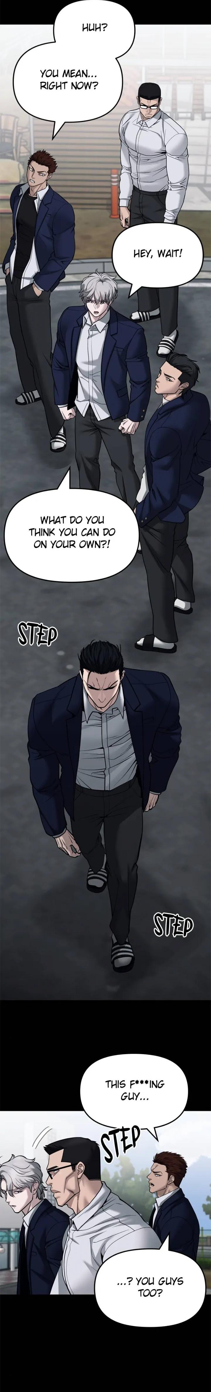 Read Designated Bully (en) Manga Online