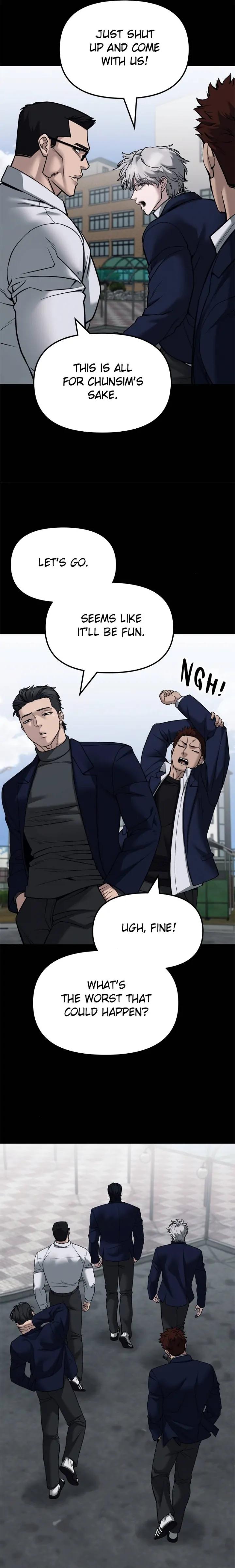 Read Designated Bully (en) Manga Online