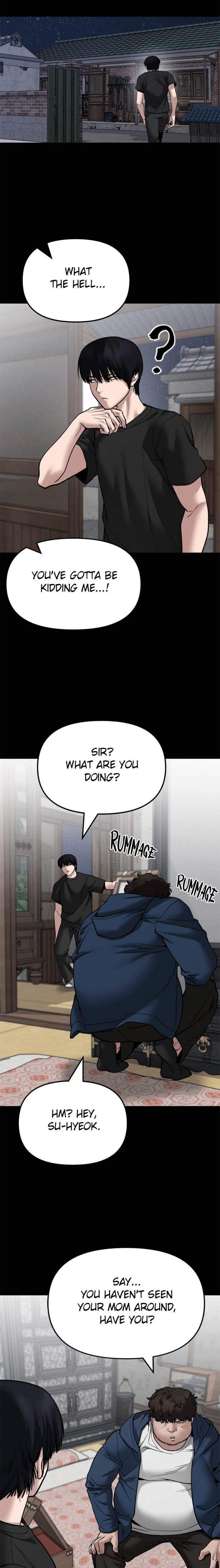 Read Designated Bully (en) Manga Online