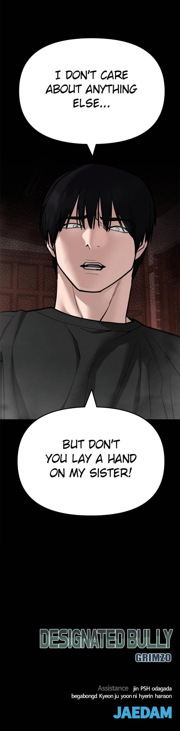 Read Designated Bully (en) Manga Online