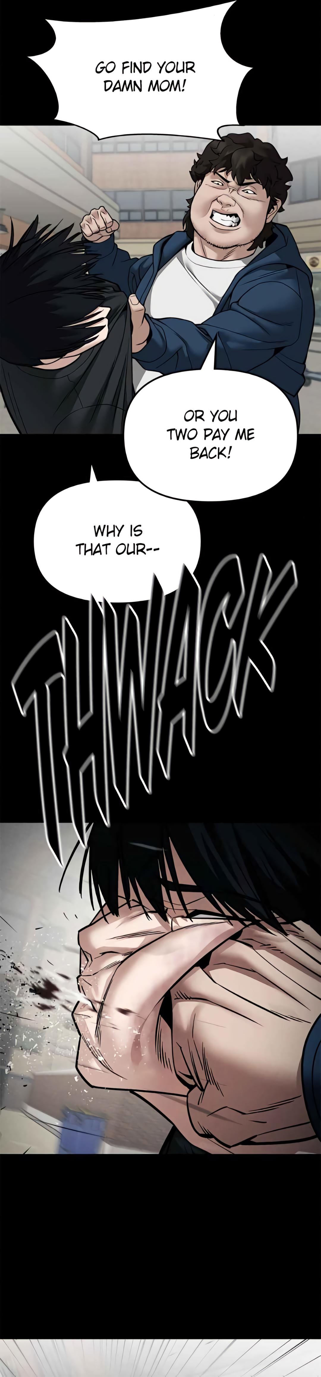 Read Designated Bully (en) Manga Online