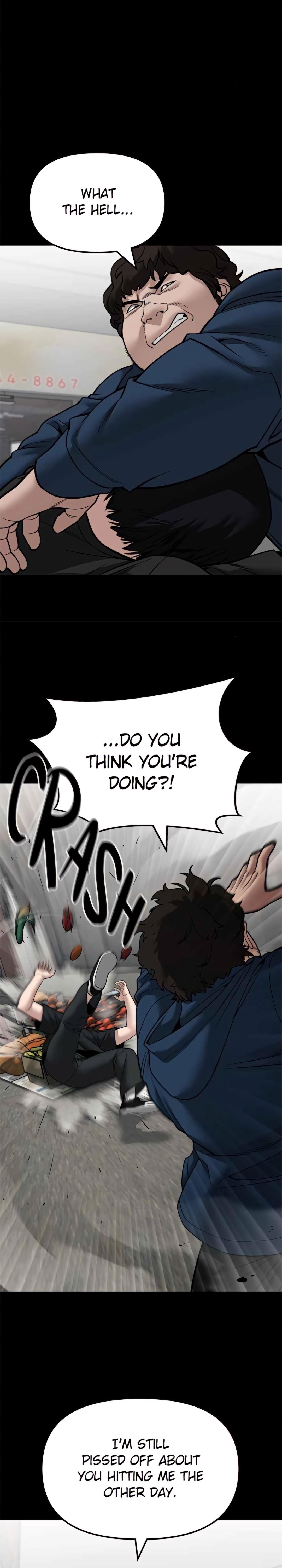 Read Designated Bully (en) Manga Online