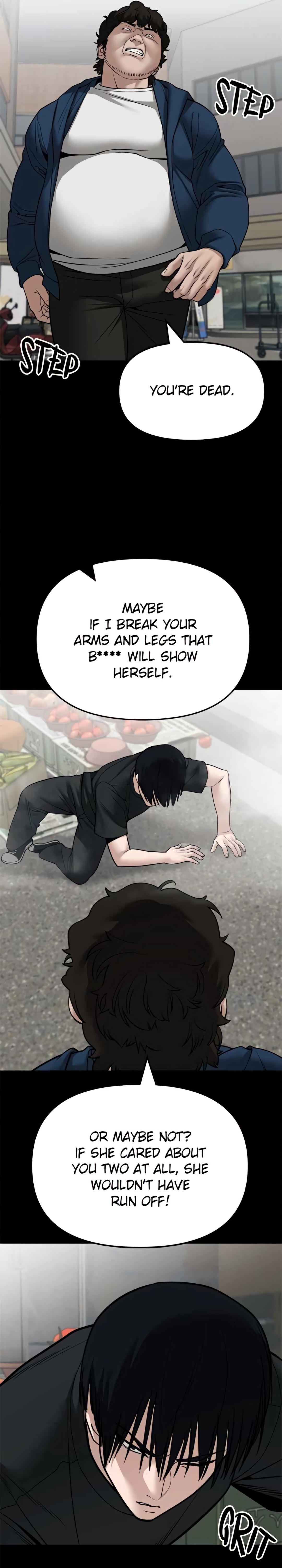 Read Designated Bully (en) Manga Online