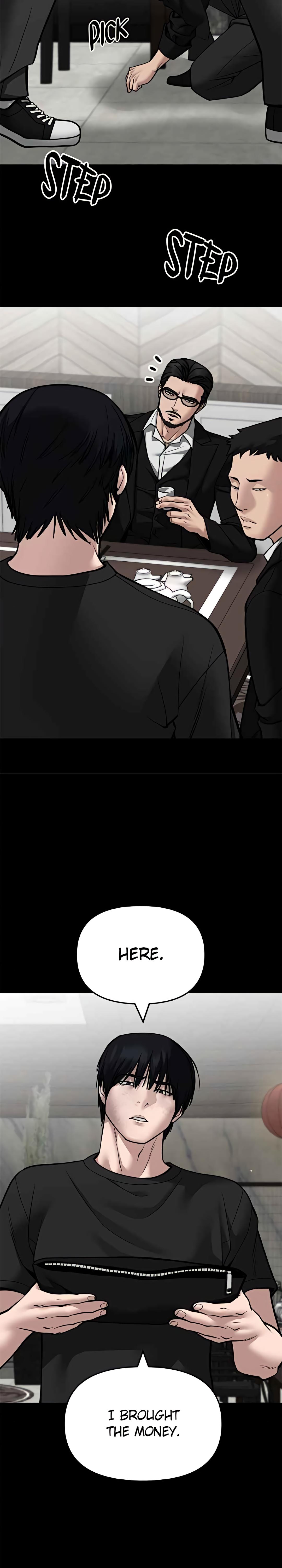 Read Designated Bully (en) Manga Online