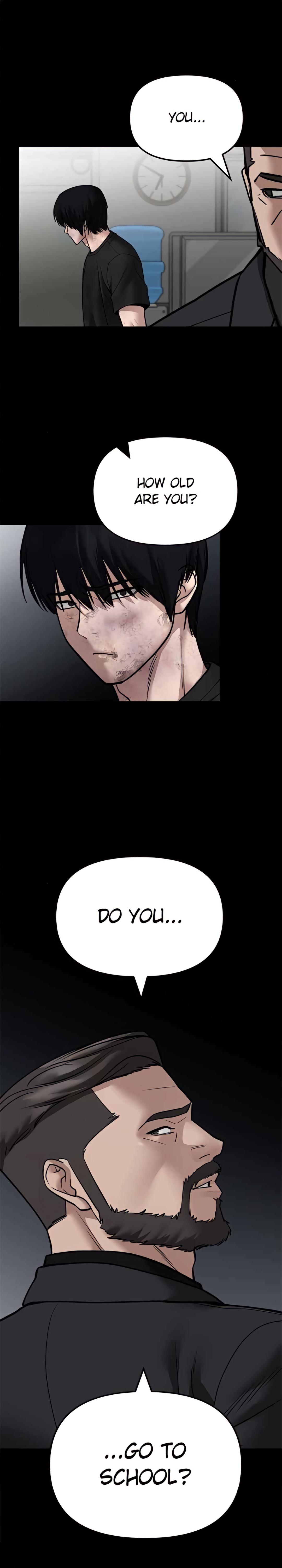 Read Designated Bully (en) Manga Online