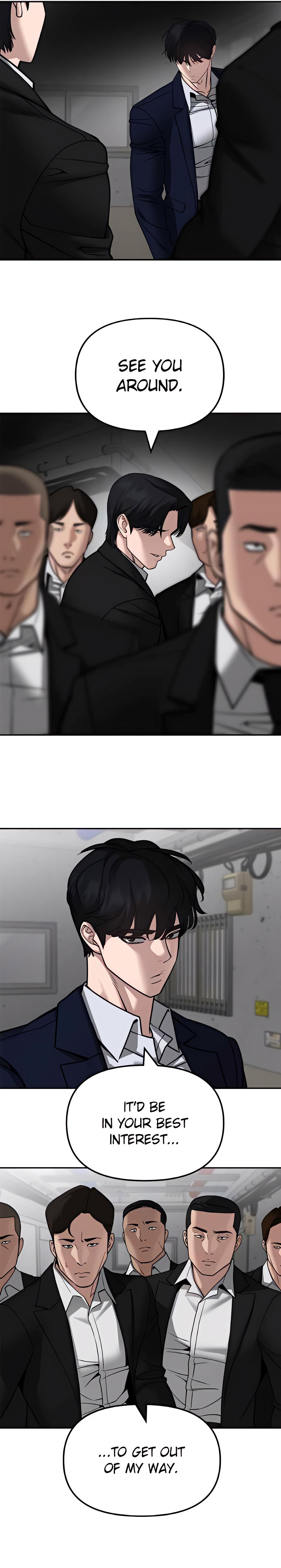 Read Designated Bully (en) Manga Online