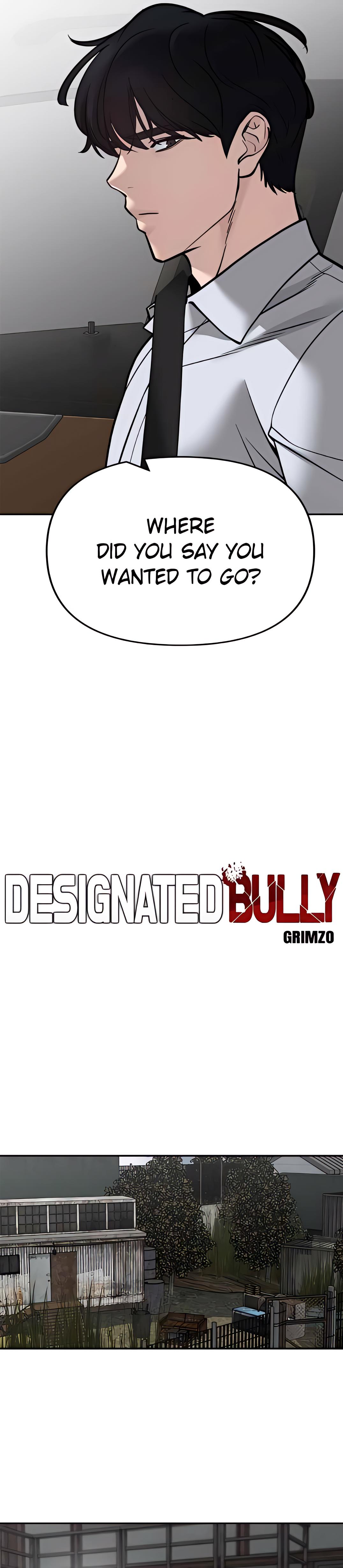 Read Designated Bully (en) Manga Online