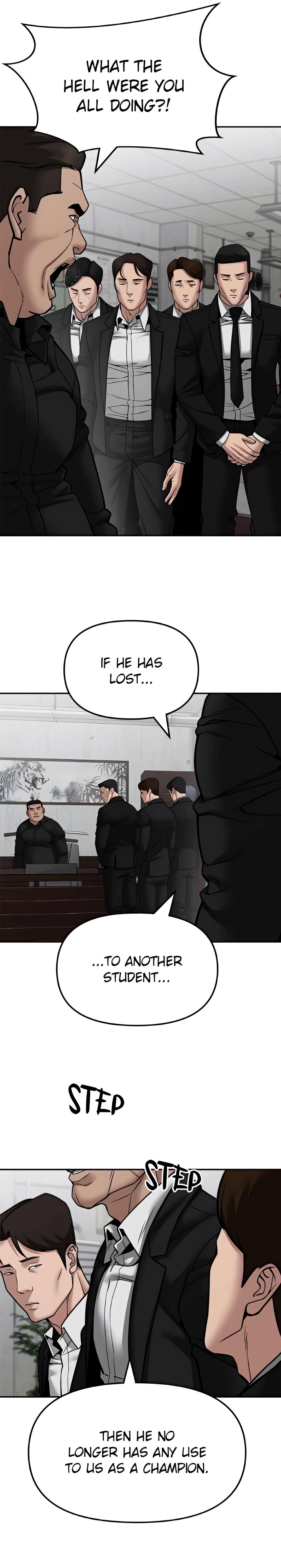 Read Designated Bully (en) Manga Online