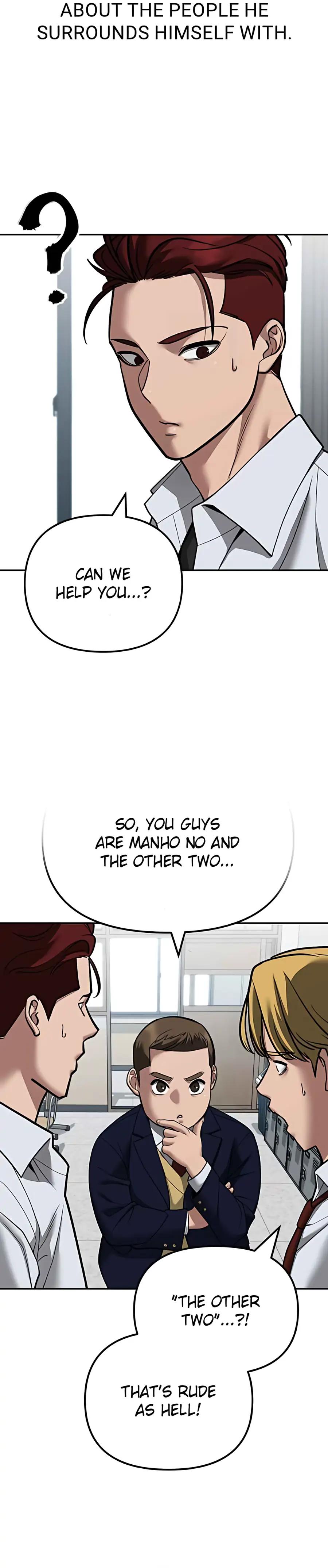 Read Designated Bully (en) Manga Online