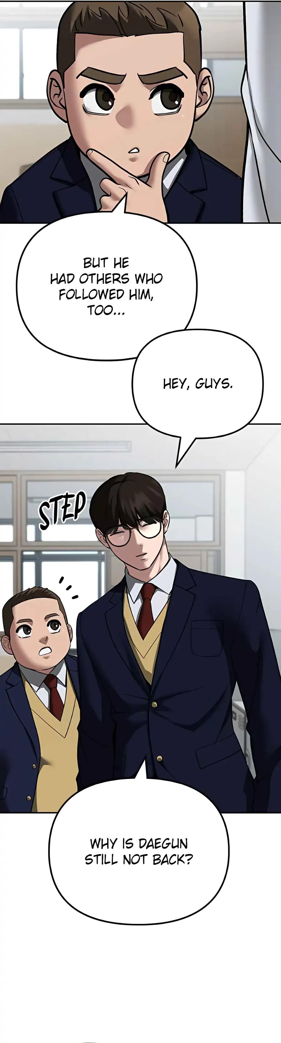 Read Designated Bully (en) Manga Online