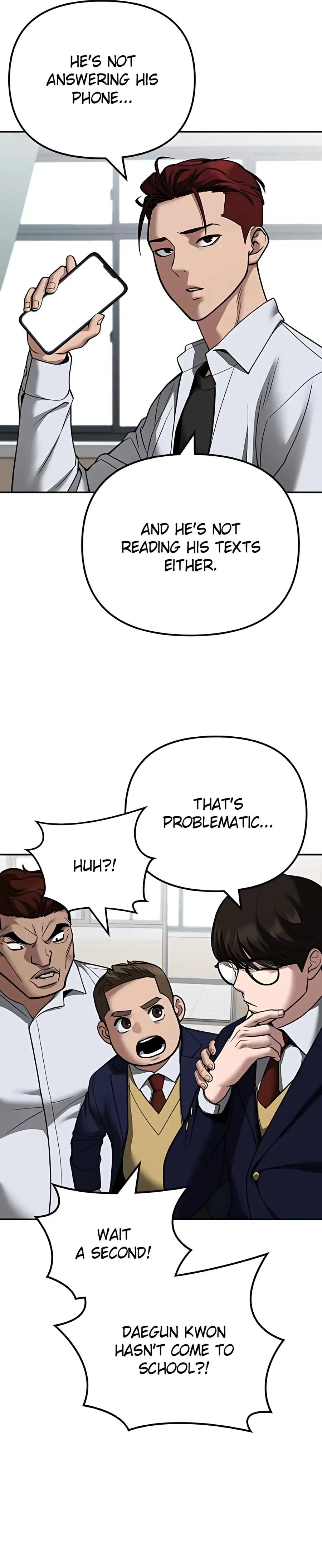 Read Designated Bully (en) Manga Online