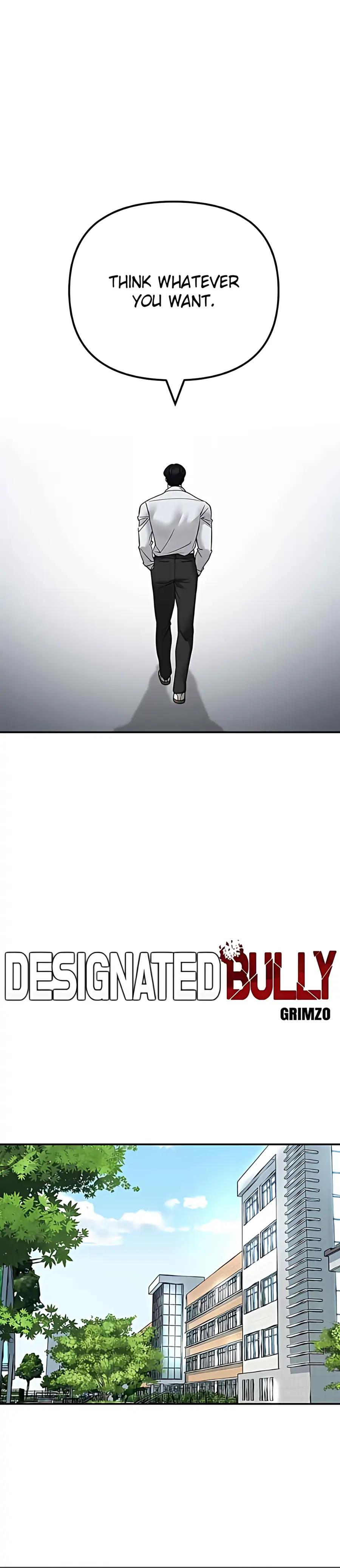 Read Designated Bully (en) Manga Online