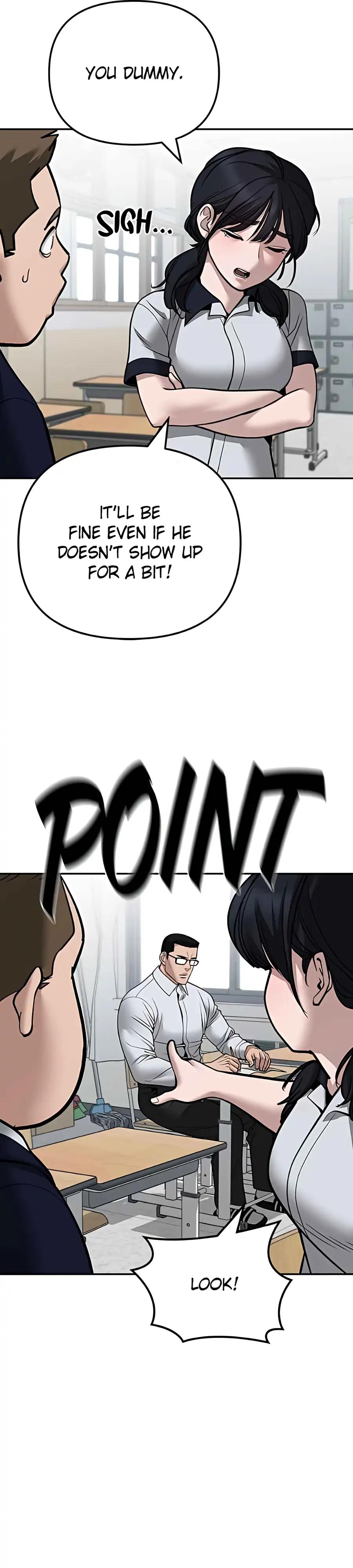 Read Designated Bully (en) Manga Online