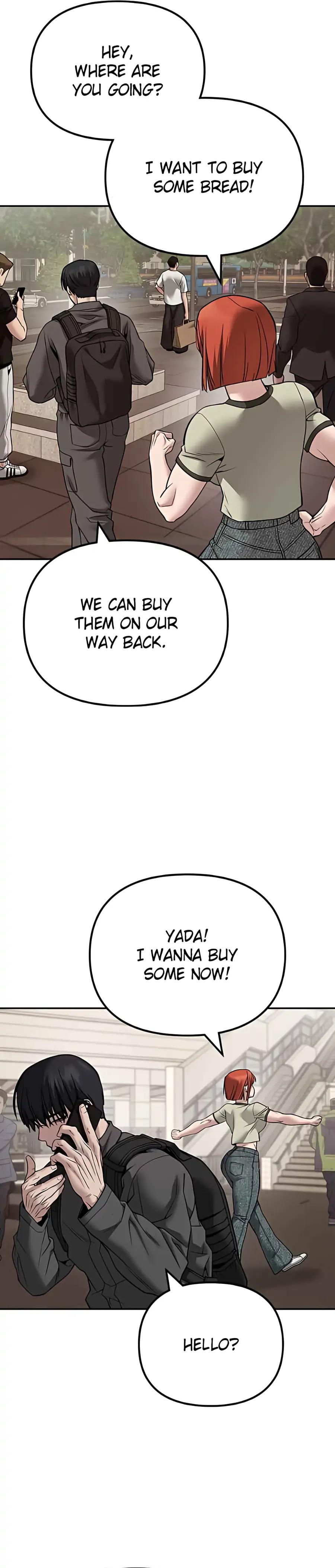 Read Designated Bully (en) Manga Online