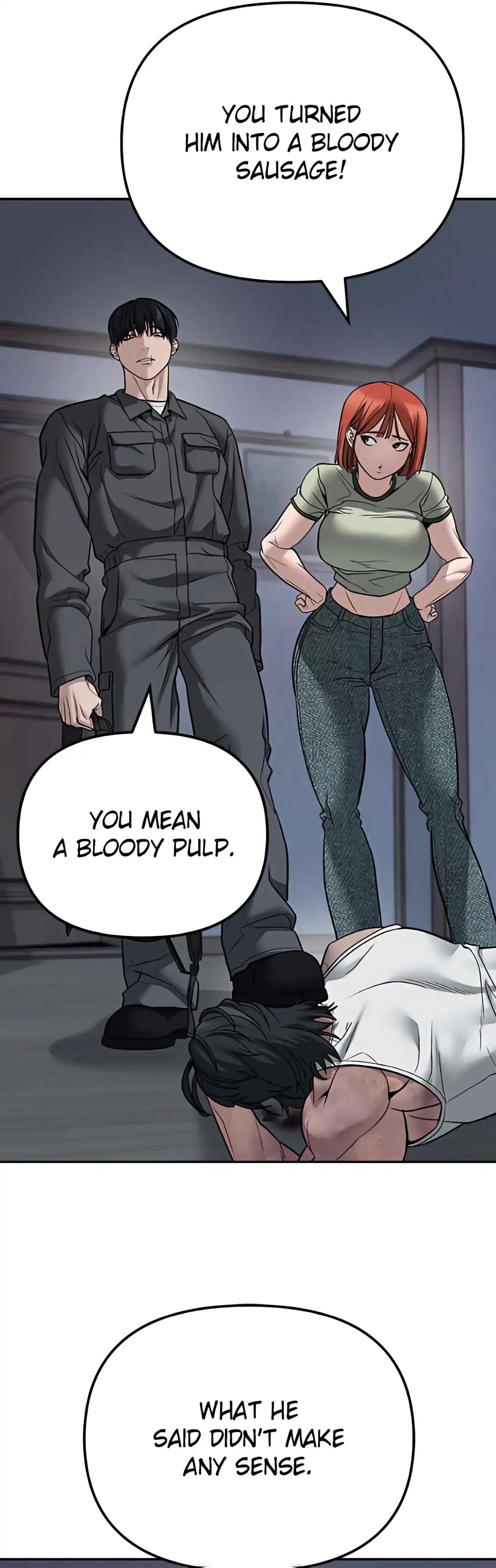 Read Designated Bully (en) Manga Online