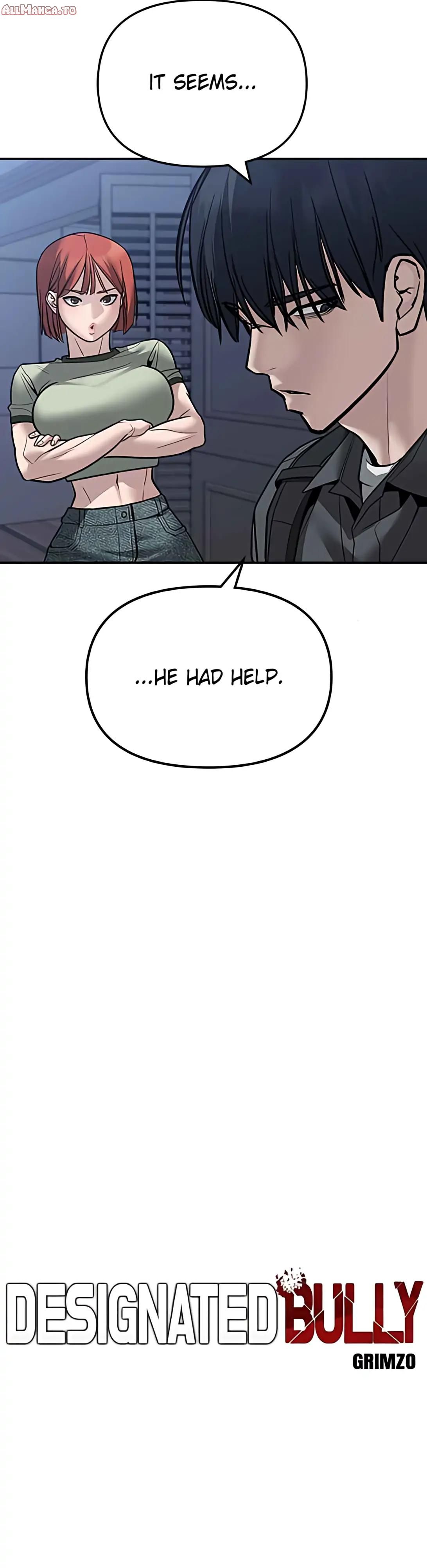 Read Designated Bully (en) Manga Online