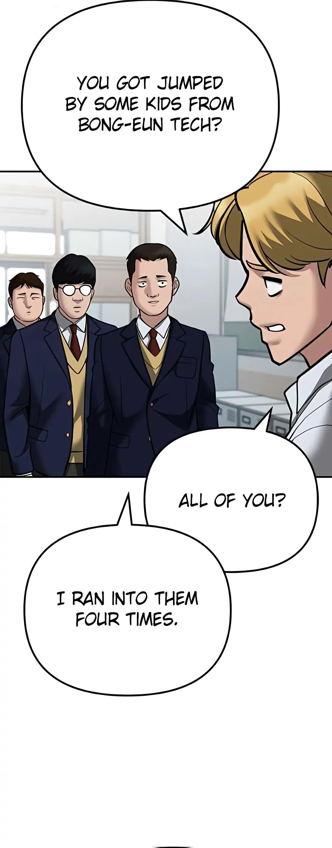 Read Designated Bully (en) Manga Online