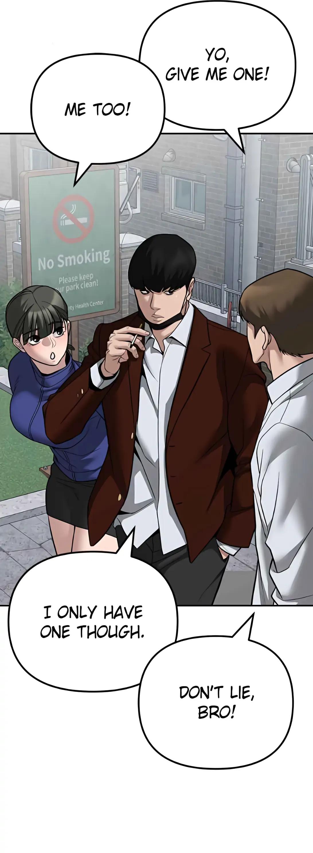 Read Designated Bully (en) Manga Online