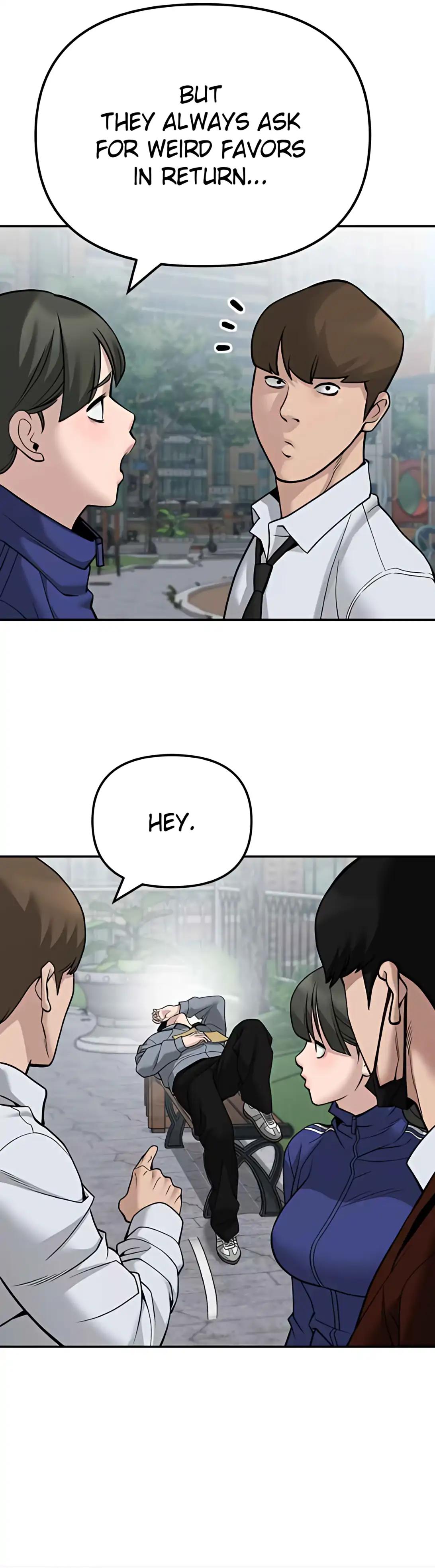 Read Designated Bully (en) Manga Online