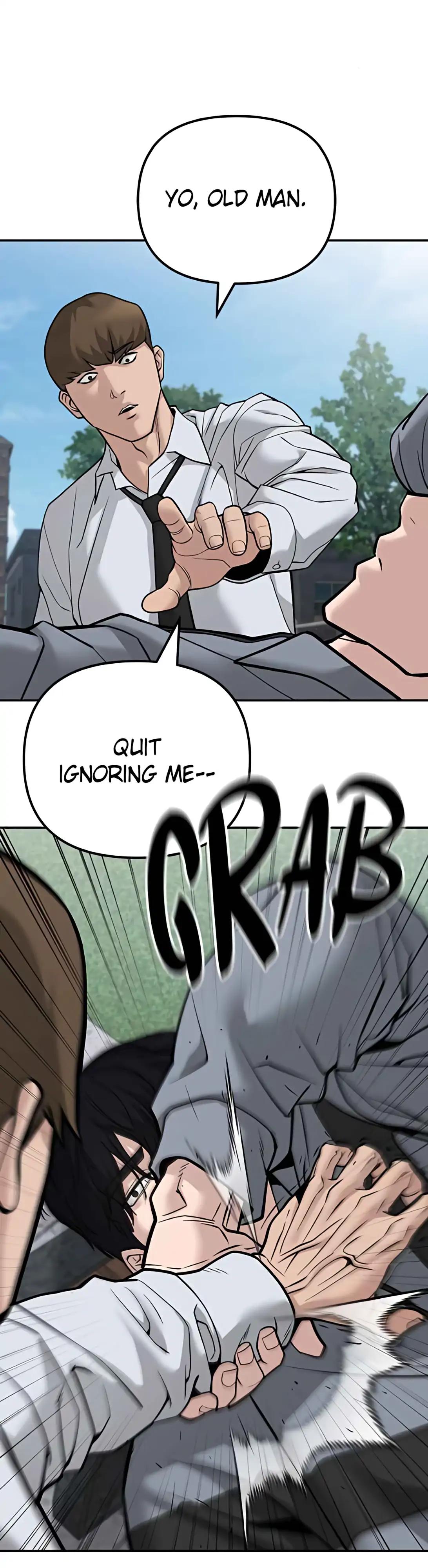 Read Designated Bully (en) Manga Online