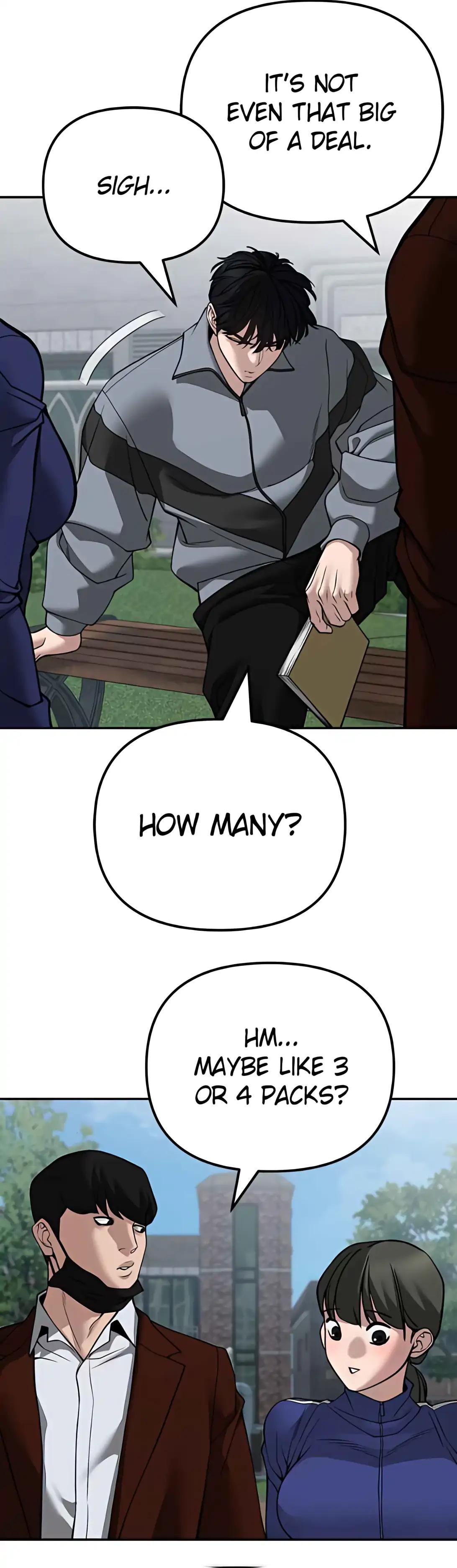 Read Designated Bully (en) Manga Online