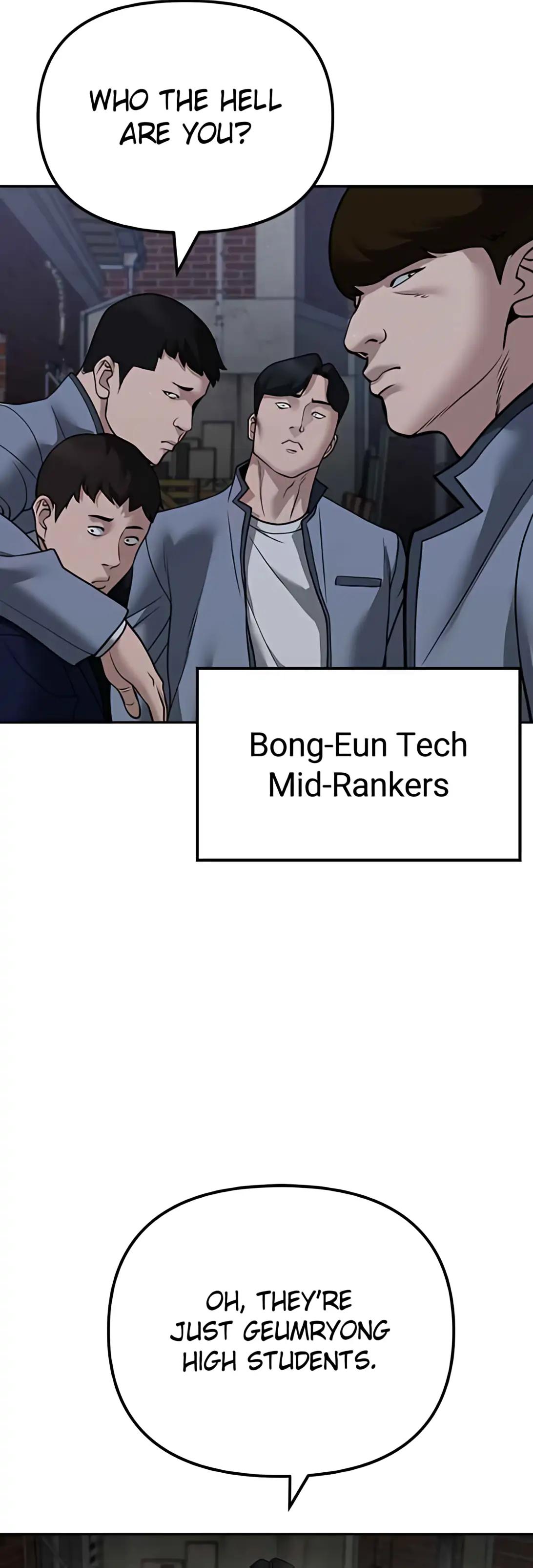 Read Designated Bully (en) Manga Online