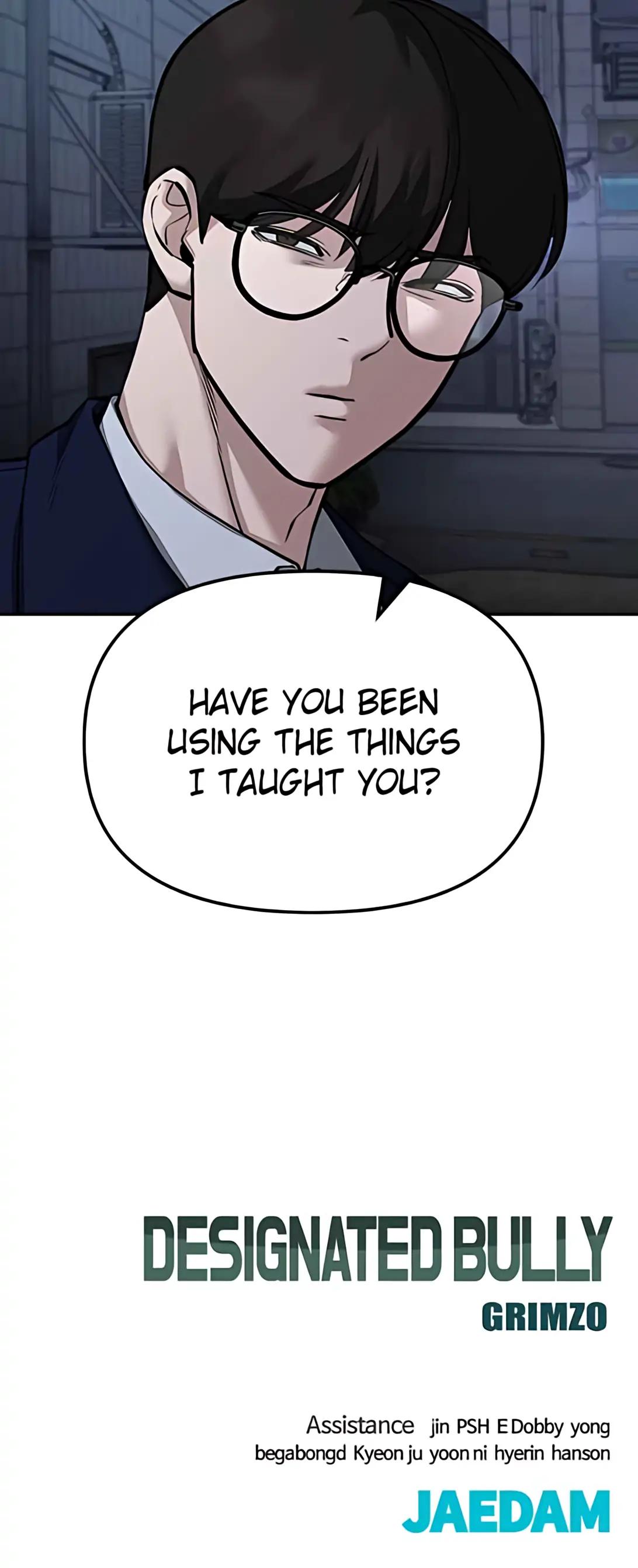 Read Designated Bully (en) Manga Online