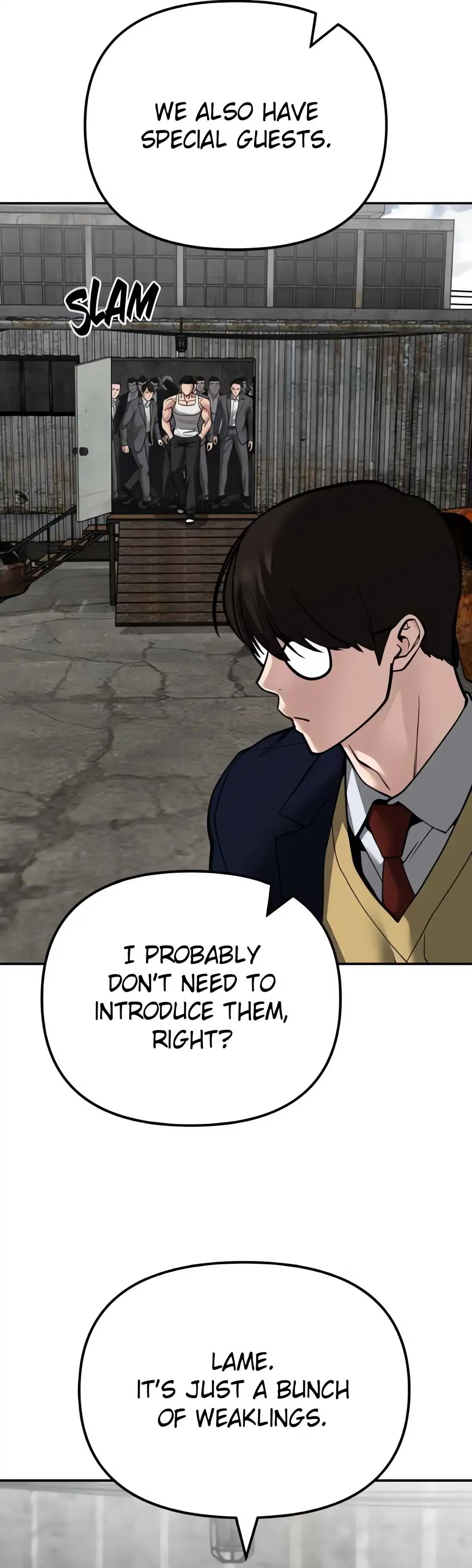 Read Designated Bully (en) Manga Online