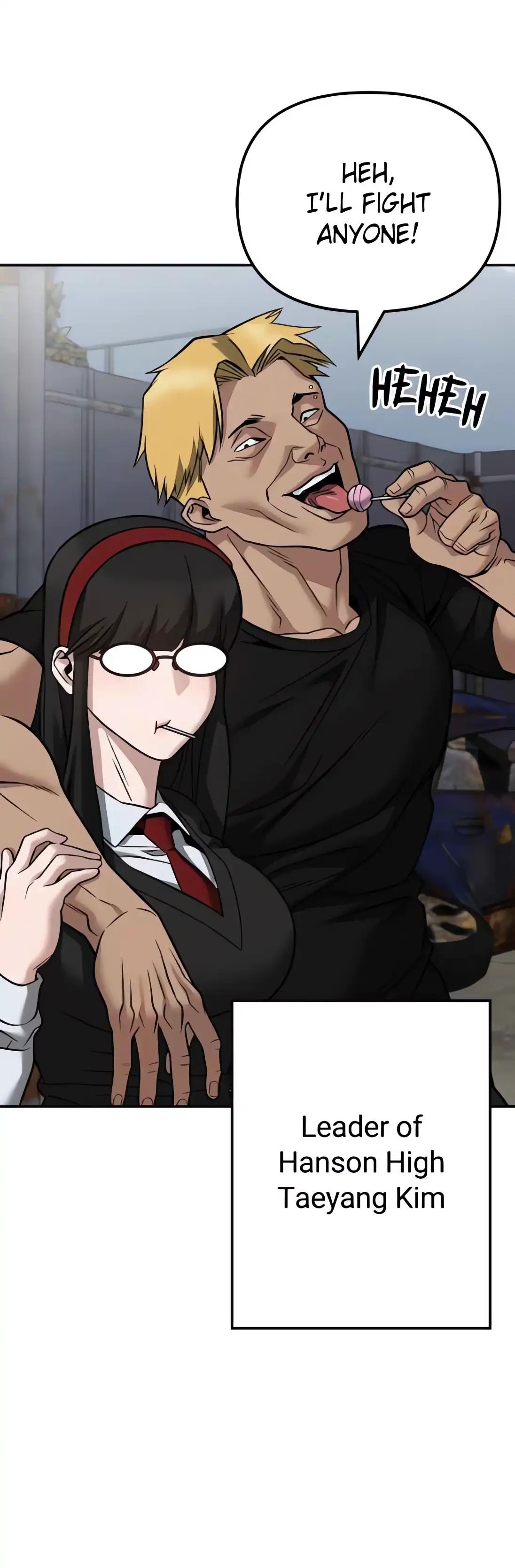 Read Designated Bully (en) Manga Online