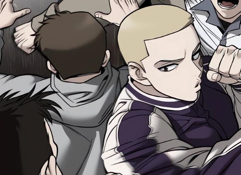 Read Designated Bully (en) Manga Online