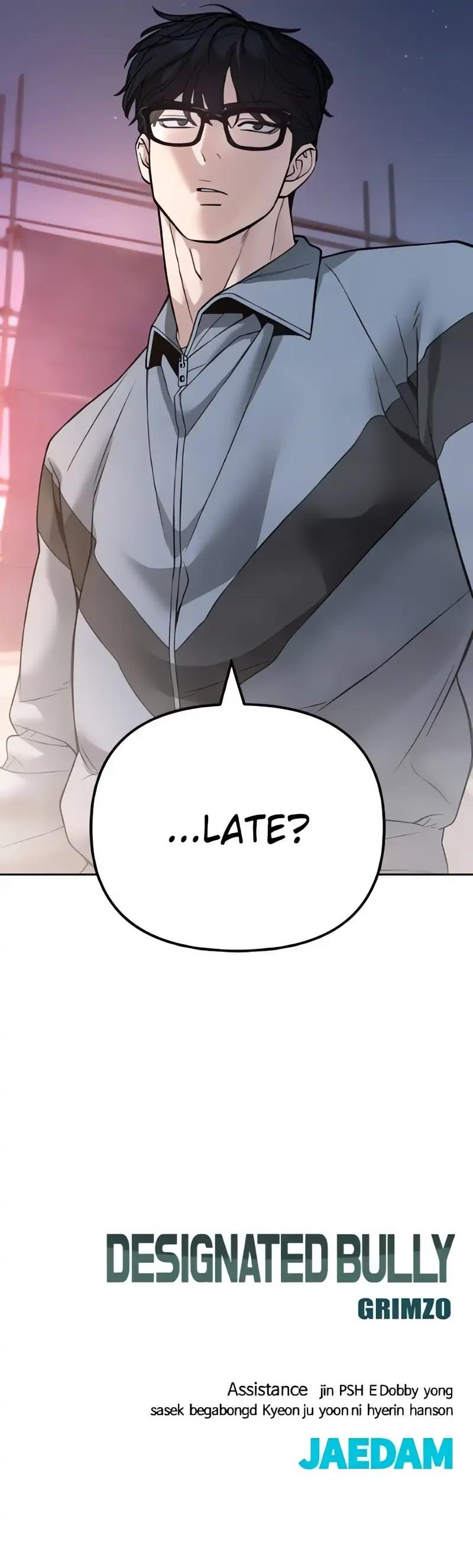 Read Designated Bully (en) Manga Online