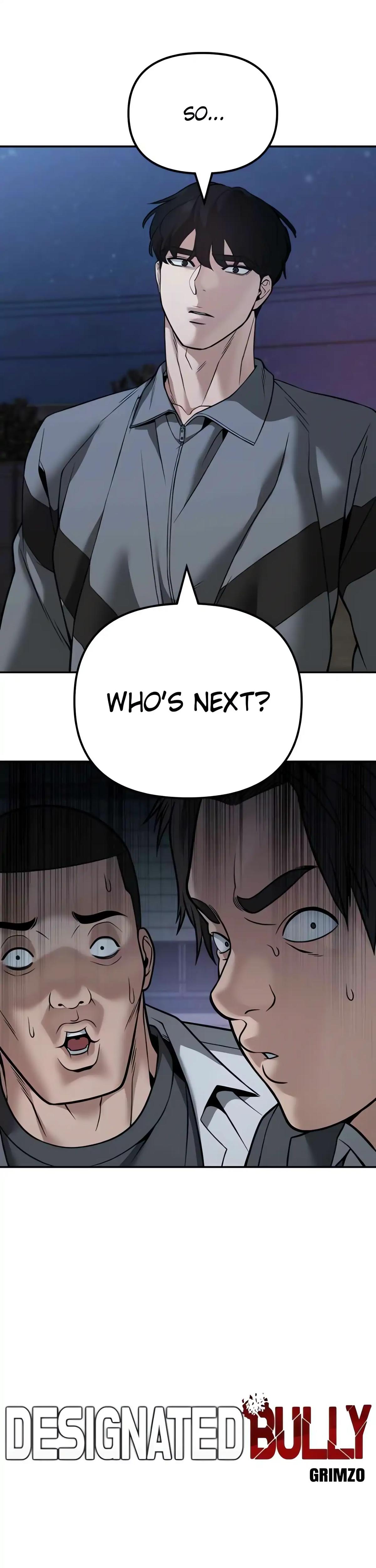 Read Designated Bully (en) Manga Online