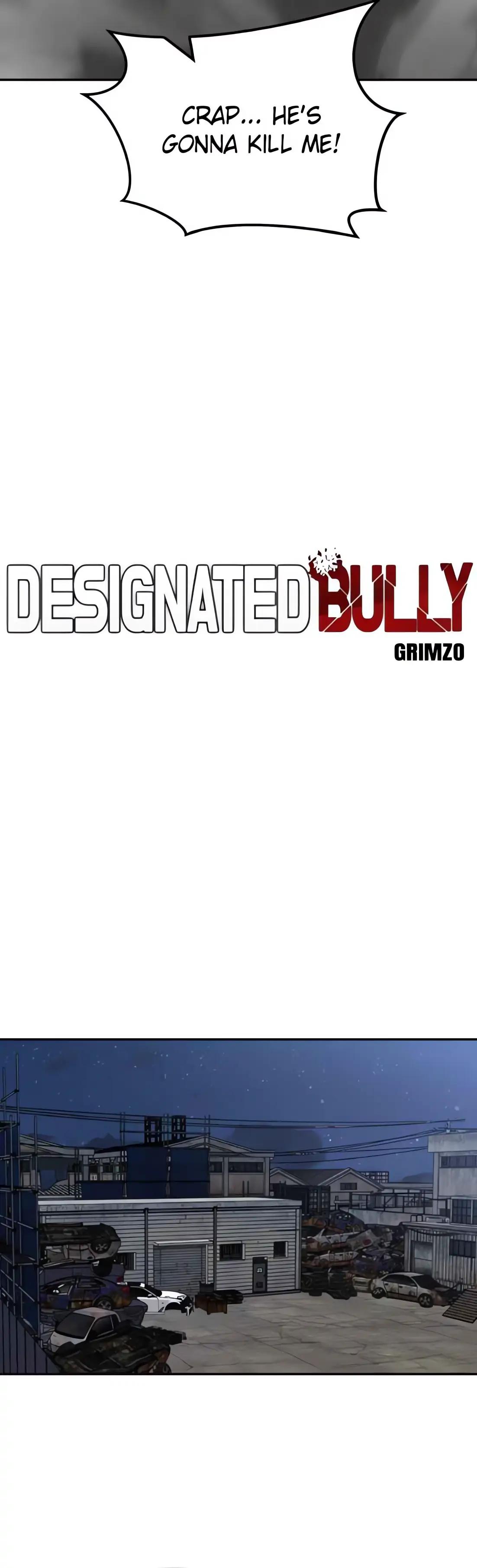 Read Designated Bully (en) Manga Online