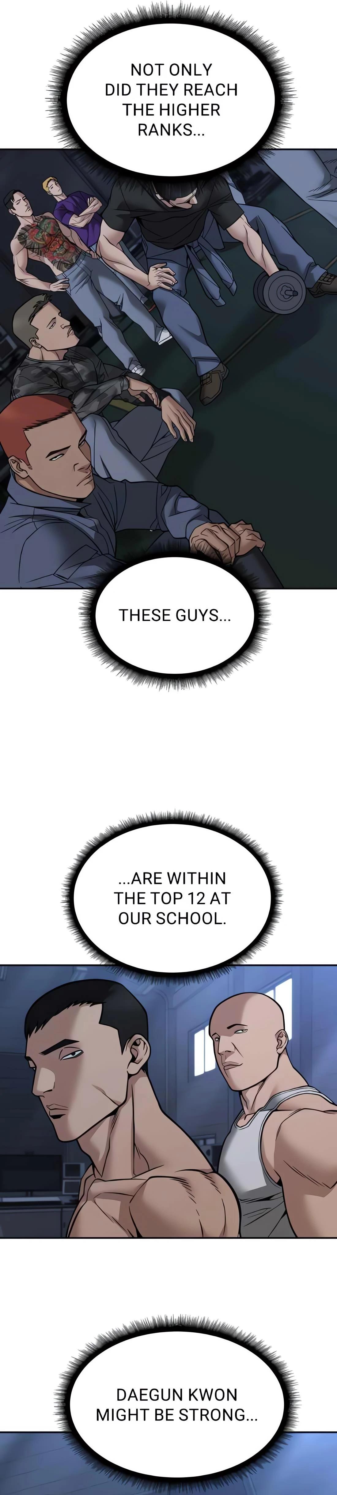 Read Designated Bully (en) Manga Online