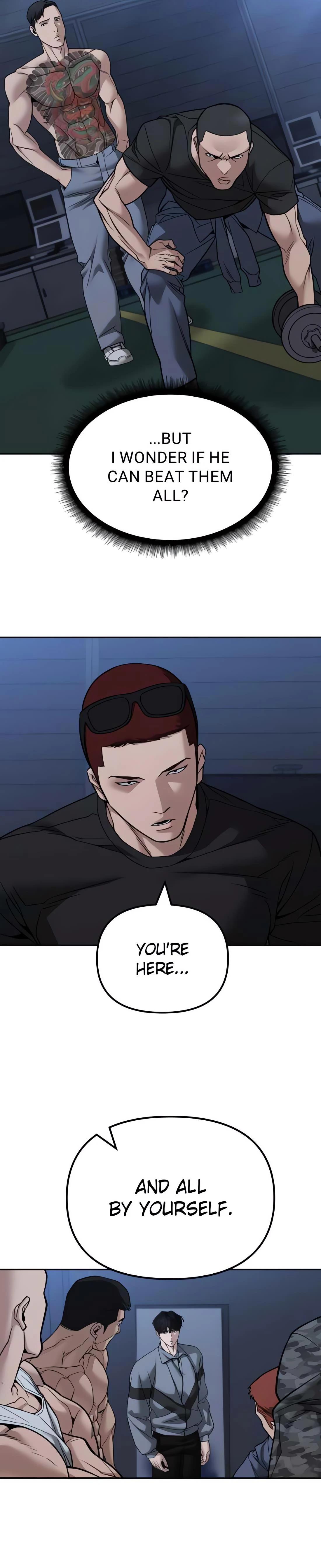 Read Designated Bully (en) Manga Online