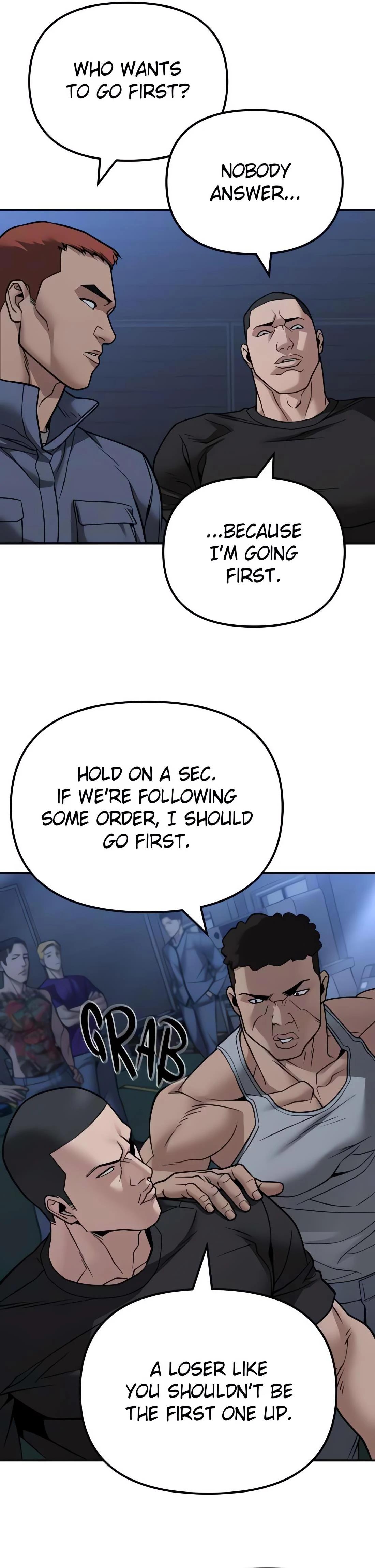 Read Designated Bully (en) Manga Online