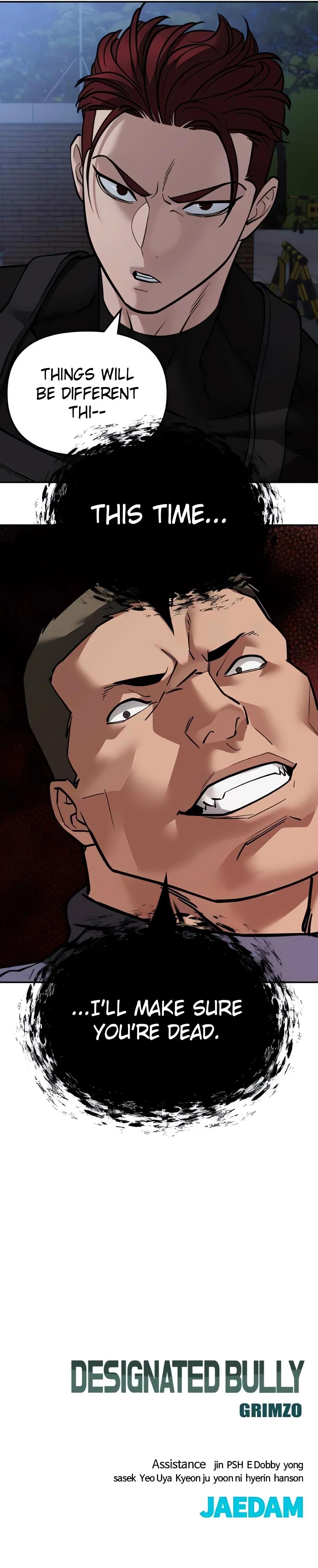 Read Designated Bully (en) Manga Online