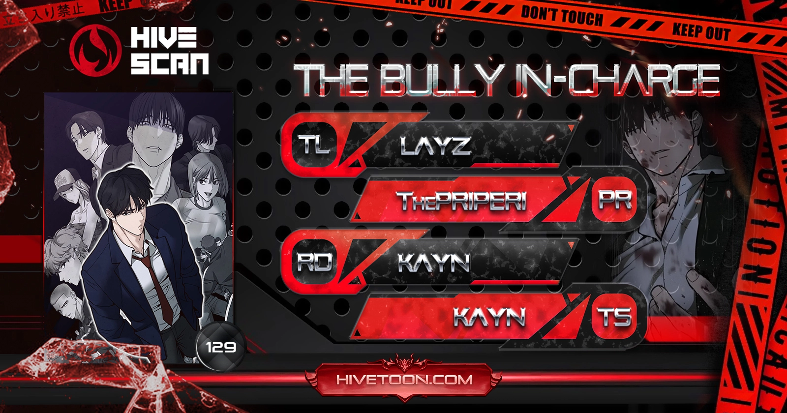 Read Designated Bully (en) Manga Online