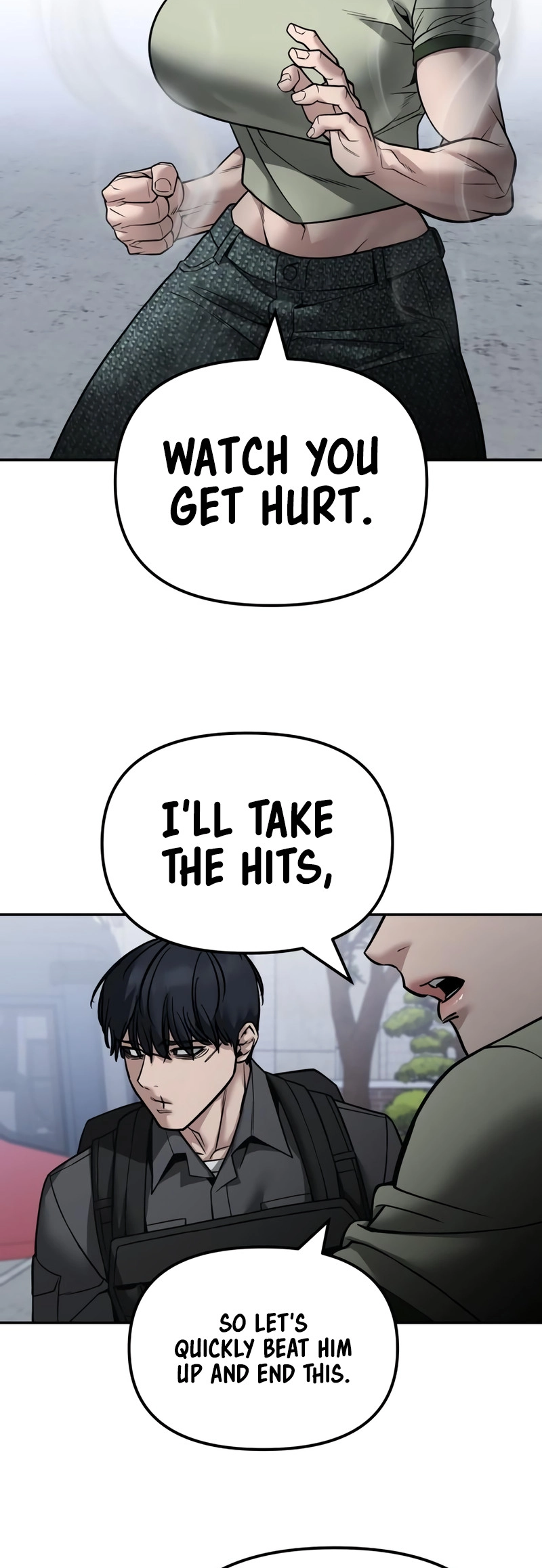 Read Designated Bully (en) Manga Online