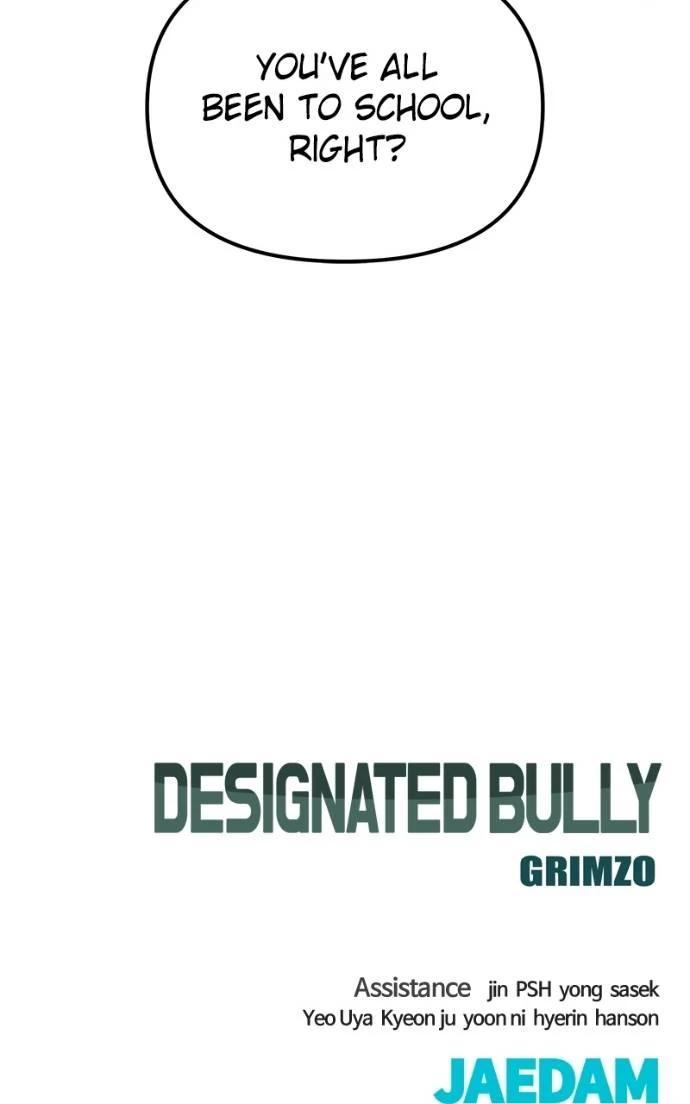Read Designated Bully (en) Manga Online